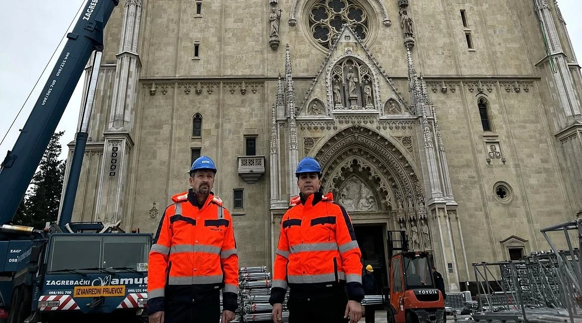 Počinje zahtjevna obnova zagrebačke katedrale