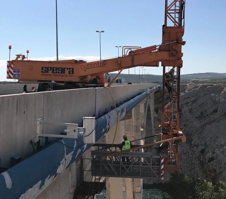 Sanacija i ojačanje konstrukcija